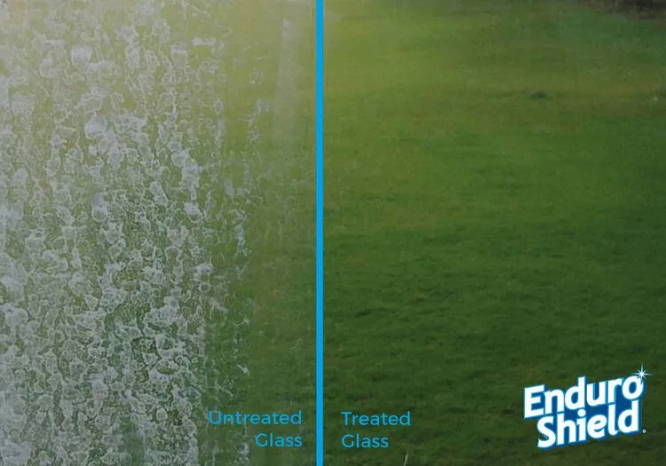 Easy Clean Enduroshield Shower Glass Showcase